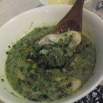 TAPiR - ほうれん草牡蠣カレー