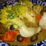 TAPiR - 絶品！ロマネスコのごぼうカレー