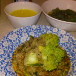 TAPiR - 絶品！ロマネスコのごぼうカレー