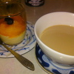 TAPiR - ゆず＆柿のムースと牛乳マサラティ