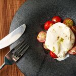 burrata caprese