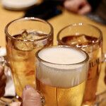 Sa-Mon To Ebi To Nihonshu Ba- Taishuusakaba Teppen - トリビーで乾杯〜♪