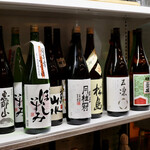 Sa-Mon To Ebi To Nihonshu Ba- Taishuusakaba Teppen - 利酒師厳選の日本酒