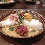 路地裏キッチン ヨネモンカレー - 