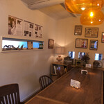 ガストロノミア冨屋 - イートインスペース