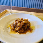 ガストロノミア冨屋 - 白いんげん