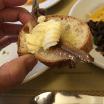 ガストロノミア冨屋 - 食べ方をレクチャーいただき、その通りに