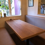 ガストロノミア冨屋 - イートインスペース