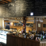 ガストロノミア冨屋 - カウンター内外観