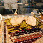kairyourisemmontenepokku - 牡蠣の松前焼き