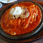 スパゲッティハウス シェフ - とっても美味しい餡掛けスパゲティです