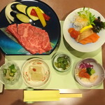 木曽路の宿いわや - 夕食