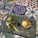 はるびぃ農園 - ブラザート 猪 季節の野菜