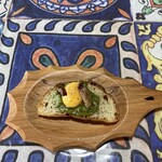 はるびぃ農園 - クロスティーノ ピスタチオ うずら卵