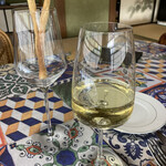 はるびぃ農園 - 自家製のグリッシーニ 白ワイン