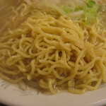 生駒軒 - タンメンの麺