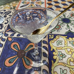 はるびぃ農園 - 桃のシャーベット(食べちゃってた)