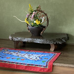 はるびぃ農園 - 床の間のお花のしつらい