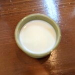 刀削麺　丸新 - ミルクプリン
