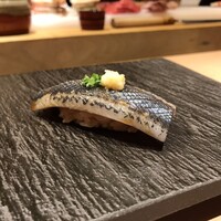 難波 鮨 よこ田 - 北海道　秋刀魚　