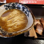 麺房 昭和呈 - 煮玉子あご醤油(1,130円)
