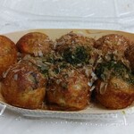 築地銀だこ - たこ焼き8個