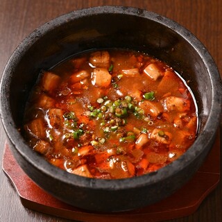 Taishouken - 石焼き麻婆豆腐