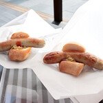 腸詰屋 - フランク、プレーン