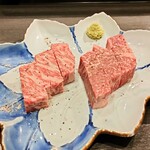 京焼肉 にしき - 特選ｻｰﾛｲﾝ＆特選ﾍﾚ