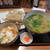 うどん和助 - 料理写真:ごぼううどん＆小海老丼