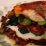 オー・シザーブル - 本日の魚料理