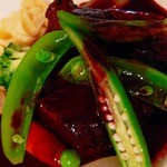 オー・シザーブル - ブフブルギニオンも野菜たっぷり