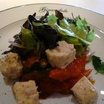 ジランドール - 前菜：カジキと季節野菜のラタトゥイユ仕立て