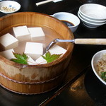 Sakasai - 水がうまいと豆腐もうまい