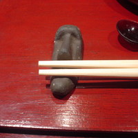 賛否両論 - 箸置き
