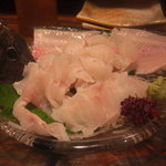 賀茂鶴 - 「あぶらめ」お造り