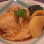 賀茂鶴 - あぶらめ煮付け