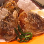 賀茂鶴 - あぶらめ骨の唐揚