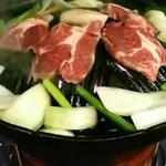 成吉思汗 大黒屋 - 生ラム