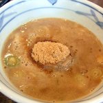 つけめんTETSU - つけ麺（大盛） （￥850）