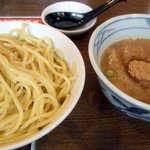 つけめんTETSU - つけ麺（大盛） （￥850）