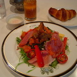 イノダコーヒ 本店 - 京野菜入りサラダセット