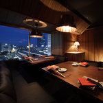 Private Dining Tomoru - ＬＯＤＧＥ/夜景で掴める、合コンにぴったりな８名様の完全個室。