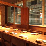 Private Dining Tomoru - ＭＡＴＥＮＲＯＵ/最大４０名様の個室です。様々なシーンでご利用可脳です。
