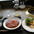 焼肉の名門 天壇 - 料理写真:カルビ・ロースランチ1500円