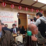 丸大ホール - 取材撮影風景