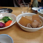 丸大ホール - 大根煮付け