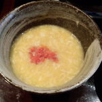 雪梅花 菜根譚 - 玉子スープ