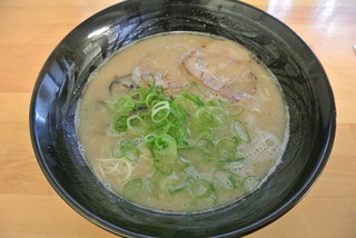 麺工房　はいど　 - とんこつラーメン＠500円