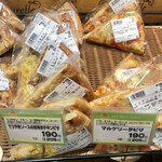 ベーカリーダイニング - 左を購入お持ち帰り